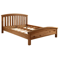 Willis & Gambier Tuscany Low End Bed Frame, Double